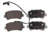Bremsbelagsatz, Scheibenbremse Hinterachse QUARO QP8211