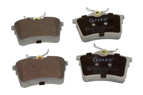 Bremsbelagsatz, Scheibenbremse Hinterachse QUARO QP3964 Bild Bremsbelagsatz, Scheibenbremse Hinterachse QUARO QP3964