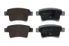 Bremsbelagsatz, Scheibenbremse Hinterachse QUARO QP3088