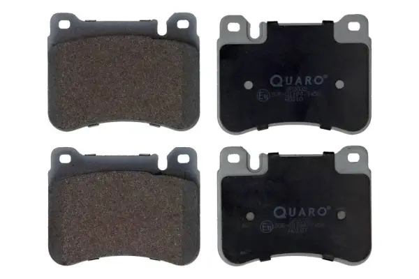 Bremsbelagsatz, Scheibenbremse Vorderachse QUARO QP2035