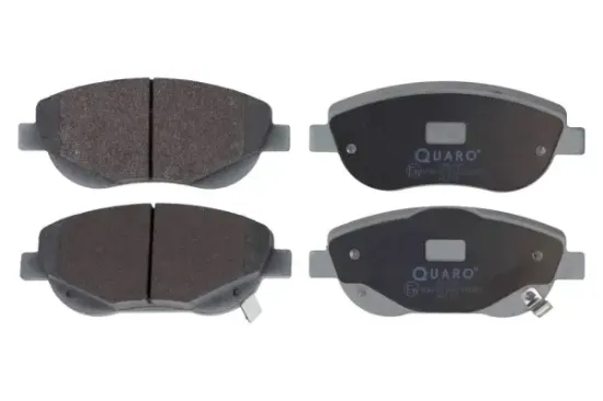 Bremsbelagsatz, Scheibenbremse Vorderachse QUARO QP6990 Bild Bremsbelagsatz, Scheibenbremse Vorderachse QUARO QP6990