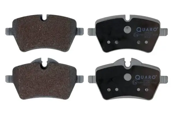 Bremsbelagsatz, Scheibenbremse Vorderachse QUARO QP9060