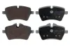 Bremsbelagsatz, Scheibenbremse Vorderachse QUARO QP9060