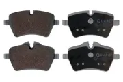Bremsbelagsatz, Scheibenbremse Vorderachse QUARO QP9060