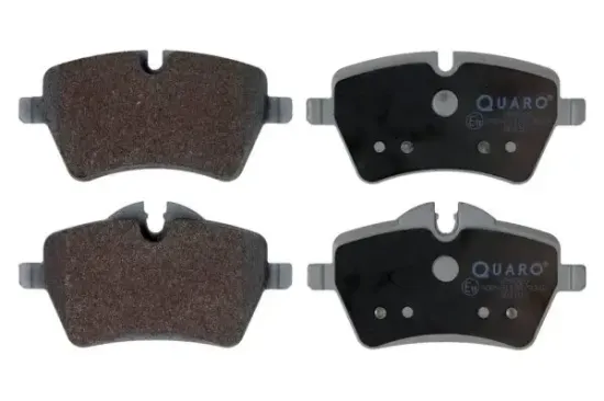 Bremsbelagsatz, Scheibenbremse Vorderachse QUARO QP9060 Bild Bremsbelagsatz, Scheibenbremse Vorderachse QUARO QP9060