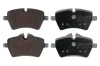 Bremsbelagsatz, Scheibenbremse Vorderachse QUARO QP9060