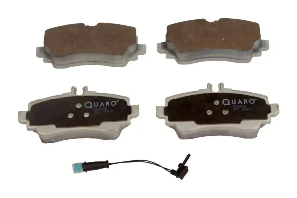 Bremsbelagsatz, Scheibenbremse Vorderachse QUARO QP0428