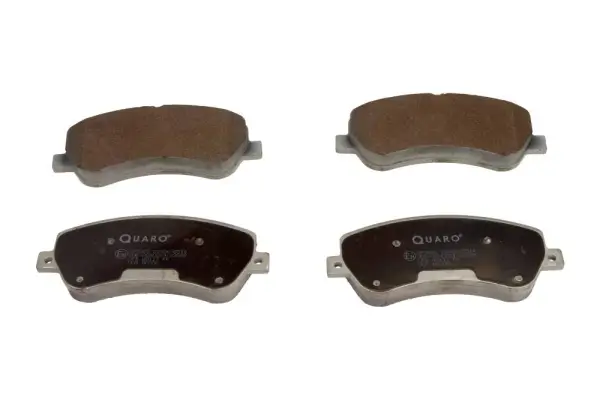 Bremsbelagsatz, Scheibenbremse Vorderachse QUARO QP7005