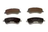 Bremsbelagsatz, Scheibenbremse Vorderachse QUARO QP7005