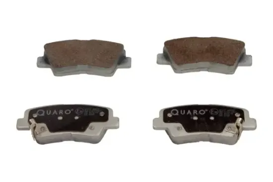 Bremsbelagsatz, Scheibenbremse Hinterachse QUARO QP7777 Bild Bremsbelagsatz, Scheibenbremse Hinterachse QUARO QP7777