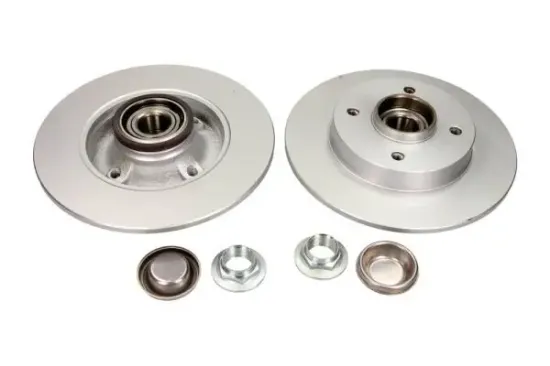 Bremsscheibe Hinterachse QUARO QD0711 Bild Bremsscheibe Hinterachse QUARO QD0711