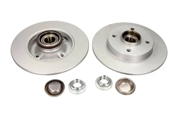 Bremsscheibe Hinterachse QUARO QD0711