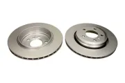 Bremsscheibe Hinterachse QUARO QD5881