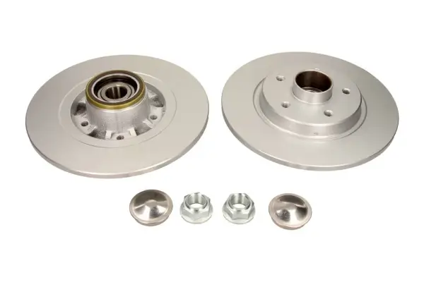 Bremsscheibe Hinterachse QUARO QD9187