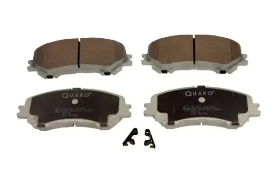 Bremsbelagsatz, Scheibenbremse Vorderachse QUARO QP1086 Bild Bremsbelagsatz, Scheibenbremse Vorderachse QUARO QP1086