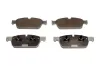Bremsbelagsatz, Scheibenbremse Vorderachse QUARO QP8181