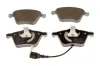 Bremsbelagsatz, Scheibenbremse Vorderachse QUARO QP2121