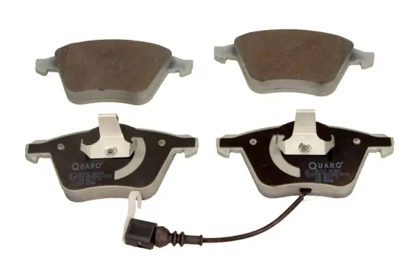 Bremsbelagsatz, Scheibenbremse Vorderachse QUARO QP2121