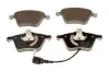 Bremsbelagsatz, Scheibenbremse Vorderachse QUARO QP2121