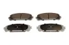 Bremsbelagsatz, Scheibenbremse Vorderachse QUARO QP4019