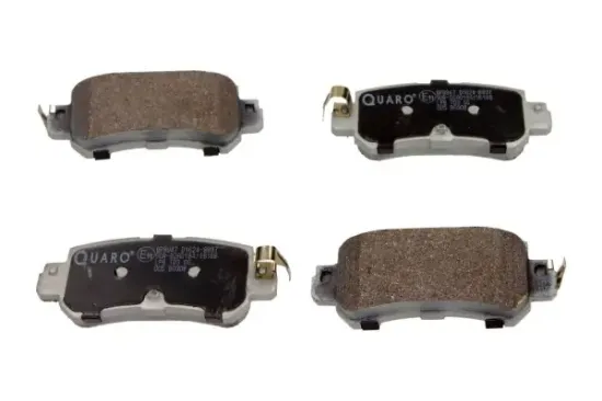 Bremsbelagsatz, Scheibenbremse Hinterachse QUARO QP8947 Bild Bremsbelagsatz, Scheibenbremse Hinterachse QUARO QP8947