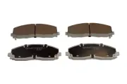 Bremsbelagsatz, Scheibenbremse Vorderachse QUARO QP9505