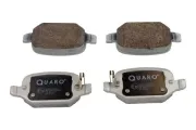 Bremsbelagsatz, Scheibenbremse Hinterachse QUARO QP4638