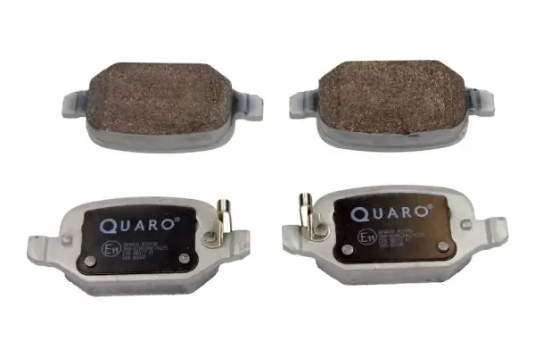 Bremsbelagsatz, Scheibenbremse Hinterachse QUARO QP4638