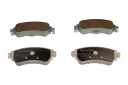 Bremsbelagsatz, Scheibenbremse Vorderachse QUARO QP9562