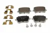 Bremsbelagsatz, Scheibenbremse Hinterachse QUARO QP4465