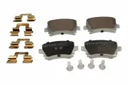 Bremsbelagsatz, Scheibenbremse Hinterachse QUARO QP4465
