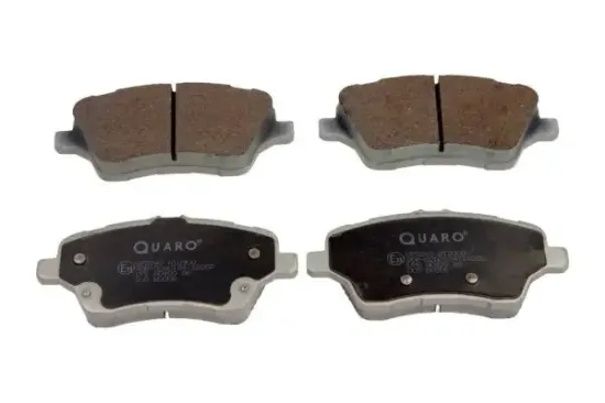 Bremsbelagsatz, Scheibenbremse Vorderachse QUARO QP8249 Bild Bremsbelagsatz, Scheibenbremse Vorderachse QUARO QP8249