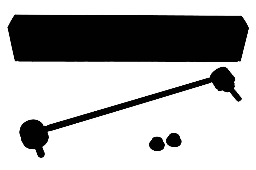 Stange/Strebe, Stabilisator Vorderachse QUARO QS2767/HQ