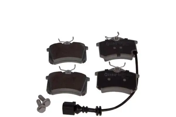 Bremsbelagsatz, Scheibenbremse Hinterachse QUARO QP8041