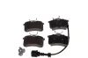Bremsbelagsatz, Scheibenbremse Hinterachse QUARO QP8041