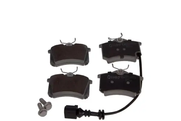 Bremsbelagsatz, Scheibenbremse Hinterachse QUARO QP8041