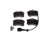 Bremsbelagsatz, Scheibenbremse Hinterachse QUARO QP8041
