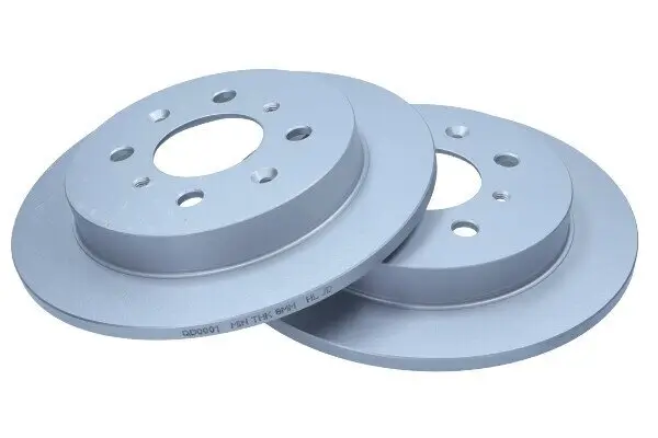 Bremsscheibe Hinterachse QUARO QD0001