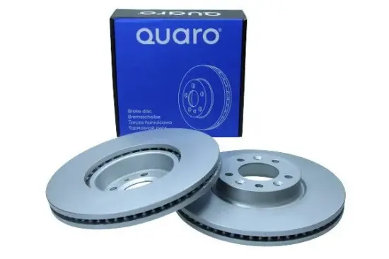 Bremsscheibe Vorderachse QUARO QD0340 Bild Bremsscheibe Vorderachse QUARO QD0340