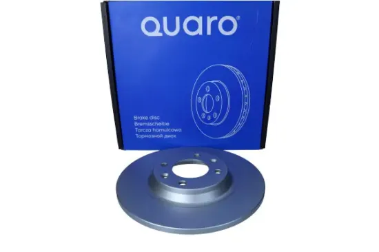 Bremsscheibe Hinterachse QUARO QD0690 Bild Bremsscheibe Hinterachse QUARO QD0690