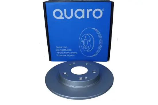 Bremsscheibe Hinterachse QUARO QD0718 Bild Bremsscheibe Hinterachse QUARO QD0718