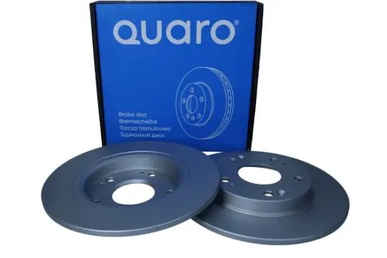 Bremsscheibe Hinterachse QUARO QD0718 Bild Bremsscheibe Hinterachse QUARO QD0718