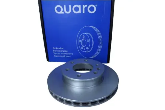 Bremsscheibe Vorderachse QUARO QD0822 Bild Bremsscheibe Vorderachse QUARO QD0822