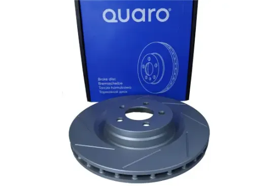 Bremsscheibe Vorderachse QUARO QD0886 Bild Bremsscheibe Vorderachse QUARO QD0886