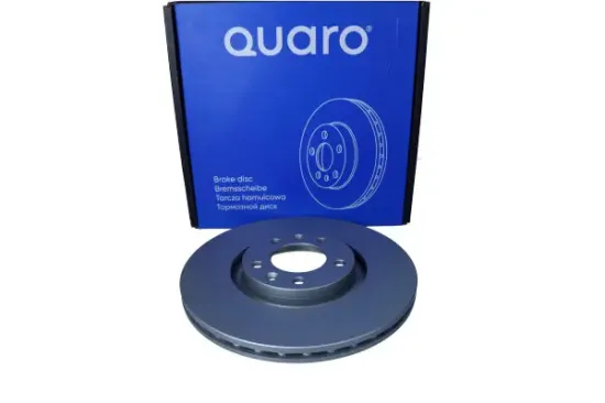 Bremsscheibe Hinterachse QUARO QD0927 Bild Bremsscheibe Hinterachse QUARO QD0927