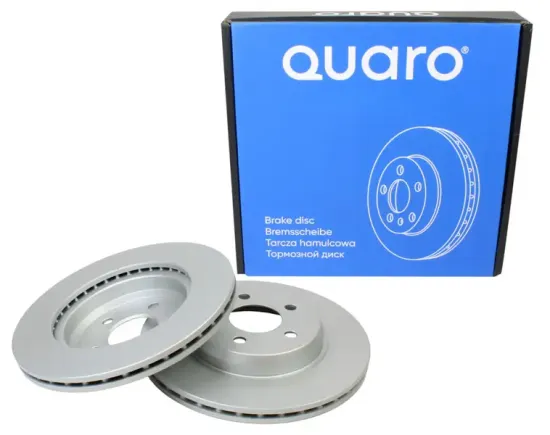 Bremsscheibe Hinterachse QUARO QD0939 Bild Bremsscheibe Hinterachse QUARO QD0939