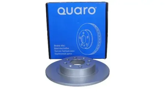 Bremsscheibe Hinterachse QUARO QD0961 Bild Bremsscheibe Hinterachse QUARO QD0961