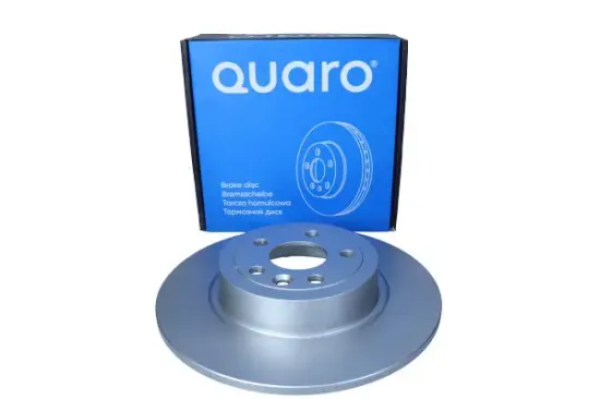 Bremsscheibe Hinterachse QUARO QD1053 Bild Bremsscheibe Hinterachse QUARO QD1053