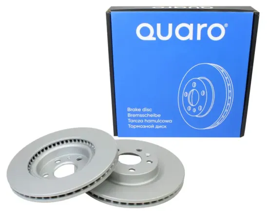 Bremsscheibe Vorderachse QUARO QD1629 Bild Bremsscheibe Vorderachse QUARO QD1629