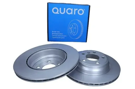 Bremsscheibe Hinterachse QUARO QD3657 Bild Bremsscheibe Hinterachse QUARO QD3657